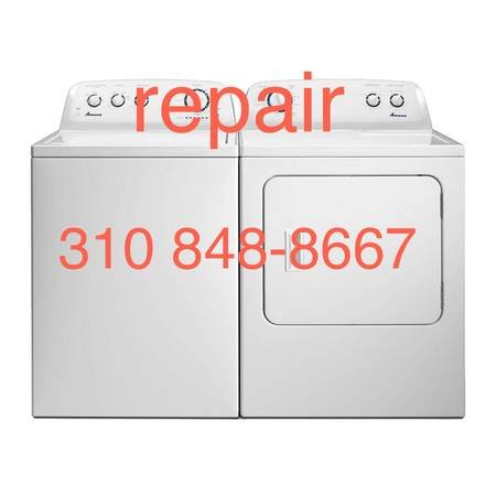 Washer, Dryer, and Refrigerator Repair (Los Angeles and Surrounding Areas)