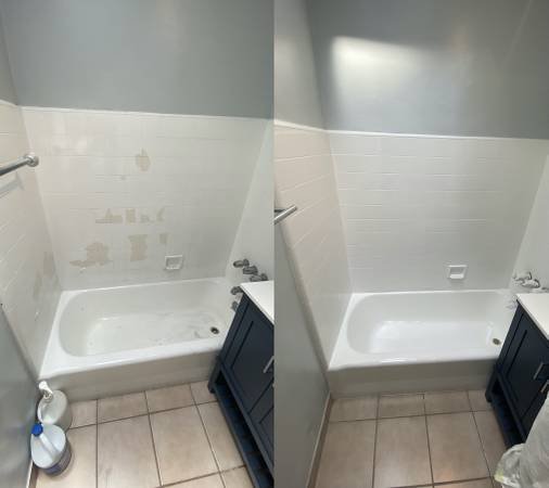 Reglazing and Refinishing for Bathtubs, Tiles, Countertops, and Cabinets (Lake View Terrace)