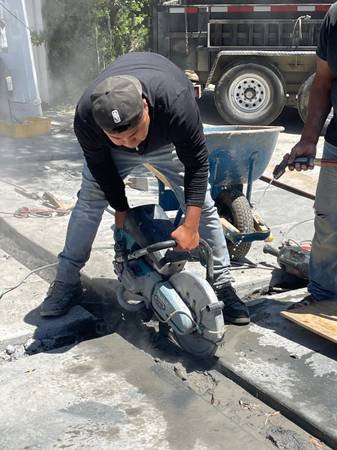 Concrete Cutting and Concrete Demolition (Los Angeles)