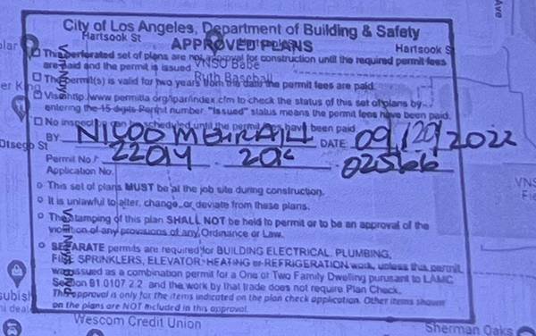 Building Permits – Architectural and/or Engineering Services (Fast, Reliable, Professional)