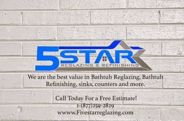 Bathtub and Countertop Resurfacing, Reglazing, and Refinishing (Los Angeles)
