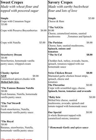 Holidays Crepes Party! Book Now