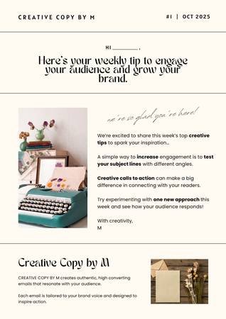 High Converting Email Newsletters That Actually Get Clicks