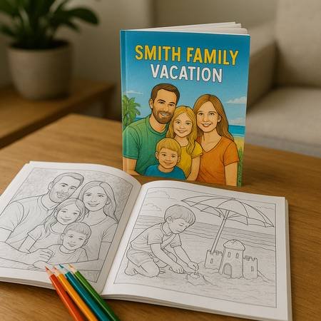 Stanford-Educated Writer, Editor &amp; Proofreader (Custom Coloring Books)