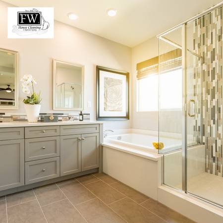 Spotless Bathroom Guaranteed! House Cleaning Service (Carson, Gardena, Long Beach)