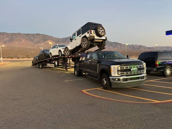 Looking For: Class C Diesel Pickup Truck Owners for 3-Car Haulers (Los Angeles)