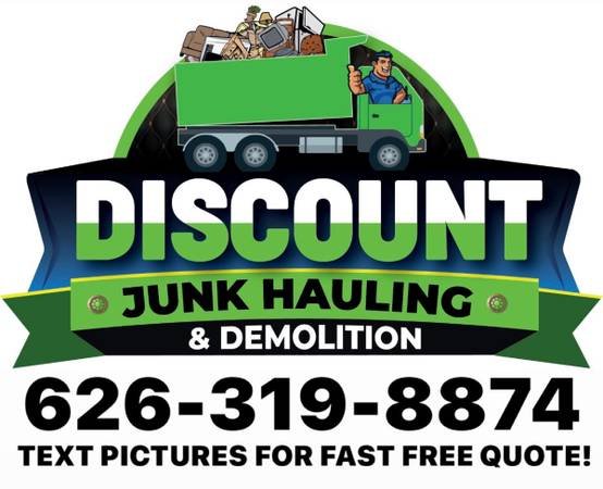 Same Day Junk Removal, Junk Hauling, Trash Hauling, and Trash Pick Up (Text or Call Me, I Will Respond in 10 Seconds!)