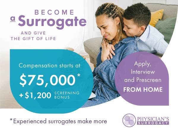 Surrogates Needed – Earn $75,000-$95,000+ with a $1200 Screening Bonus (Los Angeles (Long Beach), CA)