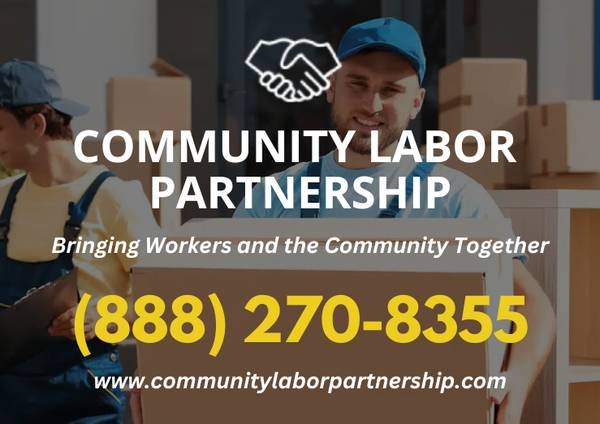 $30/HR! Moving Labor, Landscapers, Handyman, Movers, and More! (Call (888) 270-8355 - Same Day Service Available!)