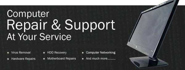 I Fix Computers: Help, Service, Repair, Building PCs, Consulting and More (I Travel To You)