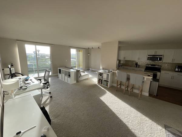 $4,000 / 1br - 980ft2 - Spacious Modern Marina Del Rey Apartment Sublet Dec 1st to Jan 1st (Marina Del Rey)
