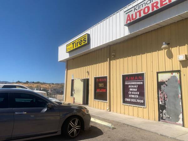Ready for the Road? New Tires Specials available (HESPERIA)