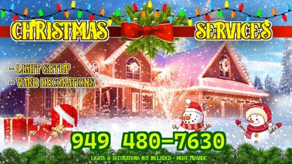 Christmas Lights Installation Service (Long Beach/Belmont Shores/Bixby Knowles)