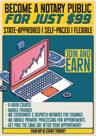 Become a Notary and Get Notary Jobs (San Fernando Valley)