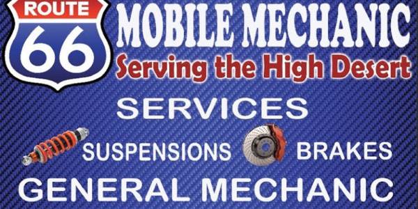 Victorville Mobile Mechanic Services (Adelanto, Hesperia, phelan, apple valley)