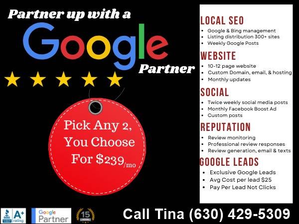 Stop Searching - Online Marketing Bundles - $239 per Month (Los Angeles)